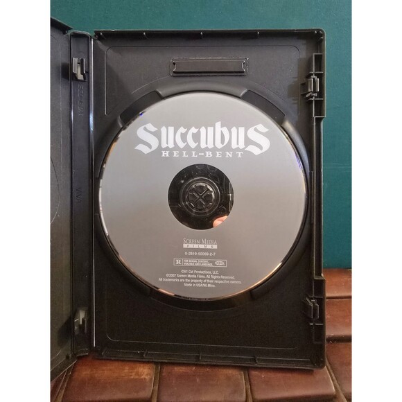 Succubus: Hellbent DVD Gary Busey Lorenzo Lamas Kelly Hu David Keith - Picture 3 of 3